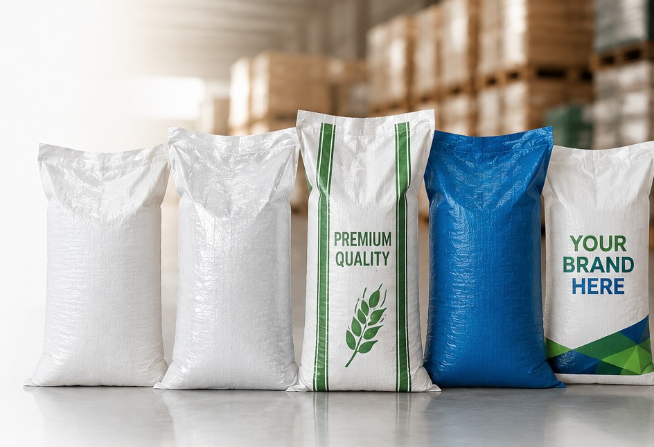 Agricultural products prepared for commercial packaging