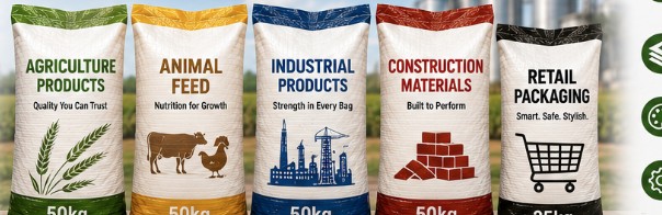 Commercial warehouse and packaging logistics
