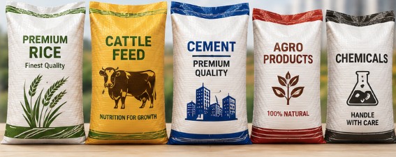 Representative industrial production environment for Strong Bags packaging operations