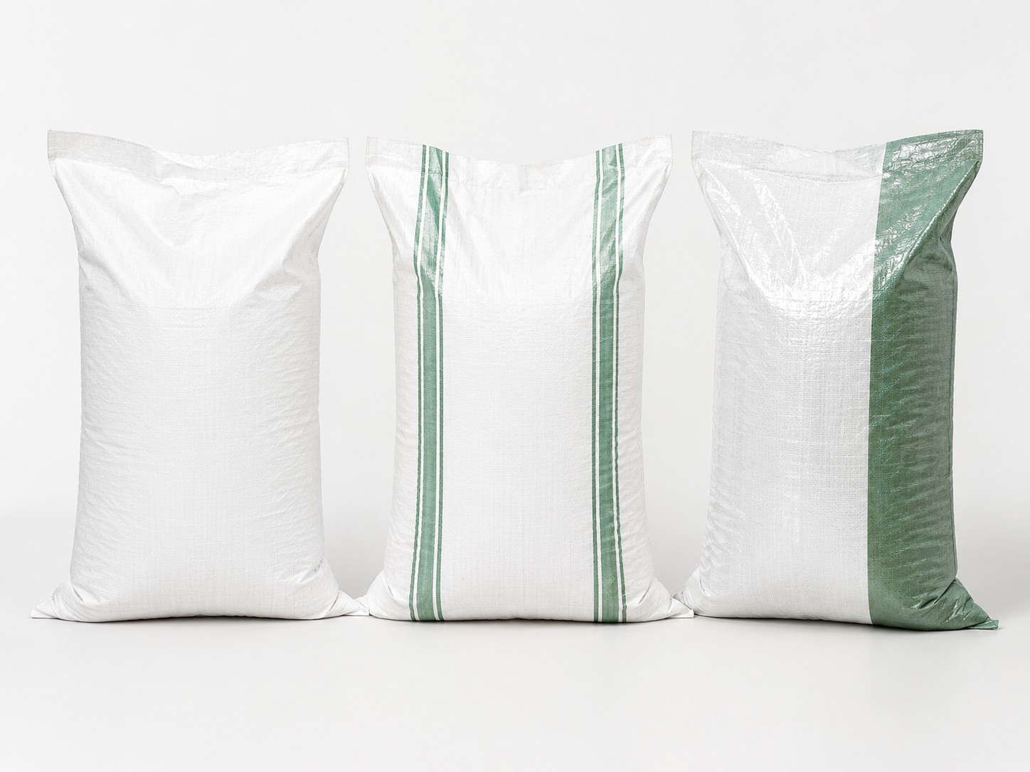 Agricultural field representing standard woven packaging applications